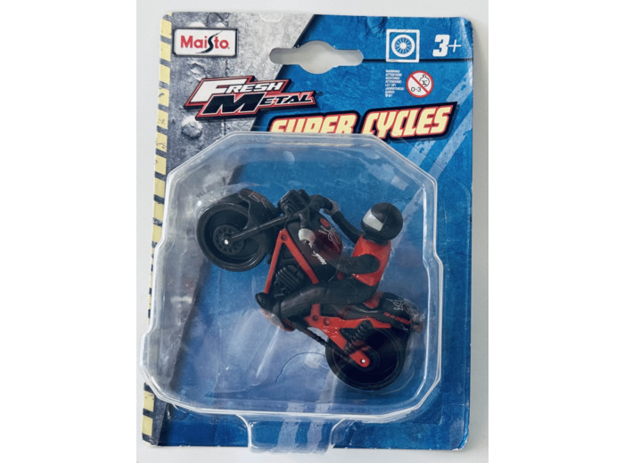 MOTO SUPER CYCLES MAISTO FRESH METAL (2 modèles au choix) NEUF