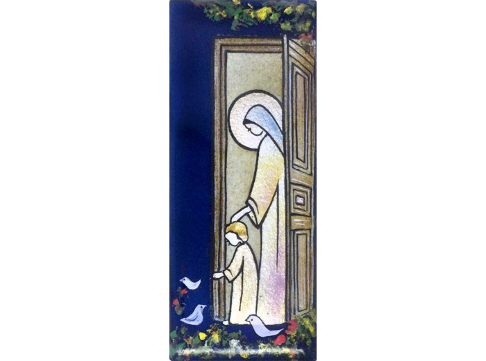 Visite 12X5cm - EMAUX DU LIBAN
