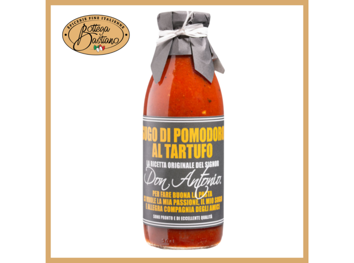 Sauce tomate à la truffe 500g