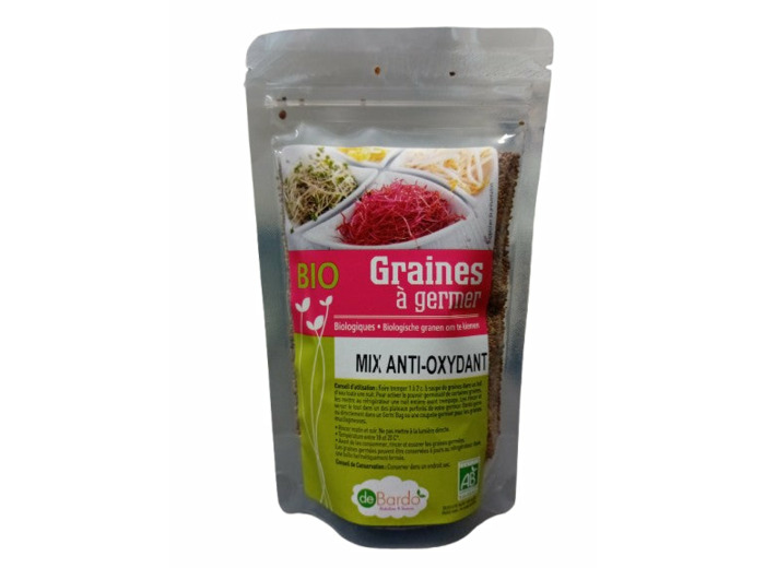 Mix de Graines à Germer Anti-Oxydant Bio-200g-DeBardo