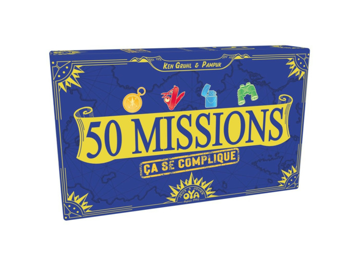 50 missions ça se complique