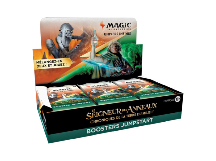 MTG: Le Seigneur des Anneaux - Booster jumpstart