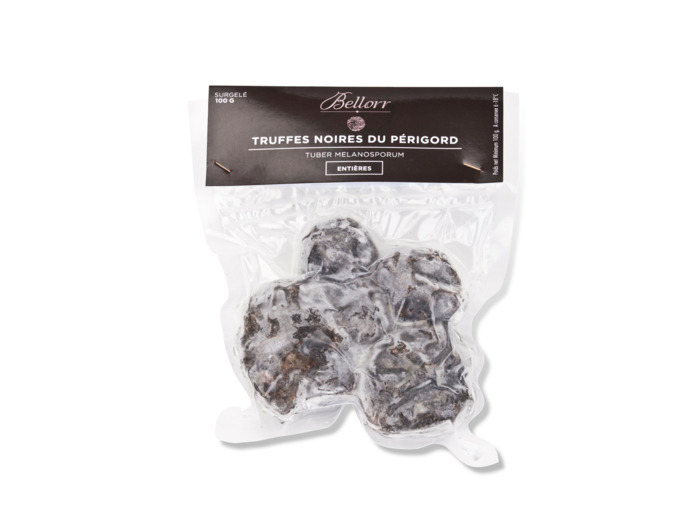 Truffes noires TUBER MELANOSPORUM surgelées 1ère catégorie