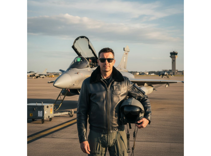 Blouson pilote PN M.A.C.H 90