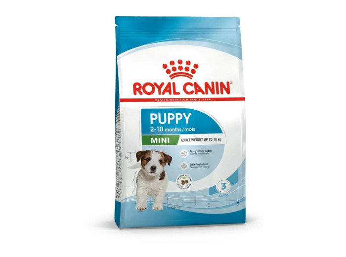 Royal canin mini puppy - 2 formats