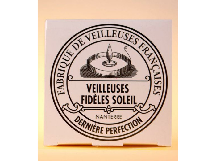 Veilleuses Fidèles soleil