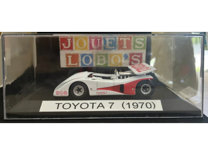 TOYOTA 7 de 1970 1/43 BOITE