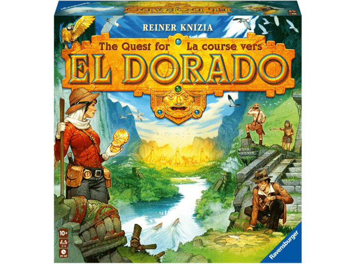 La course vers El Dorado