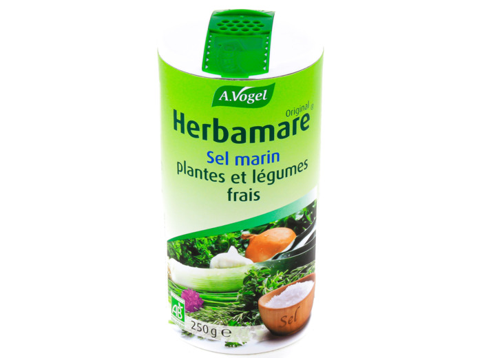 Herbamare Sel Plantes et Légumes Bio 250g