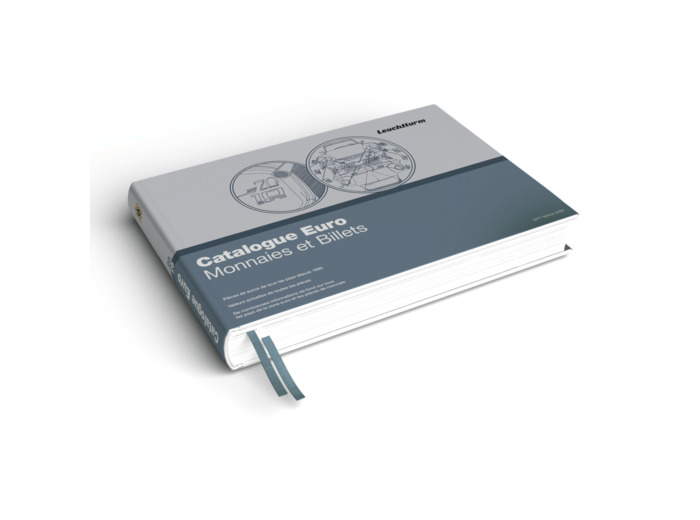 EURO CATALOGUE 2026 POUR COTATION PIECES ET BILLETS EURO EN FRANCAIS