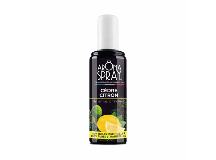 Aromaspray Cèdre Citron-100ml