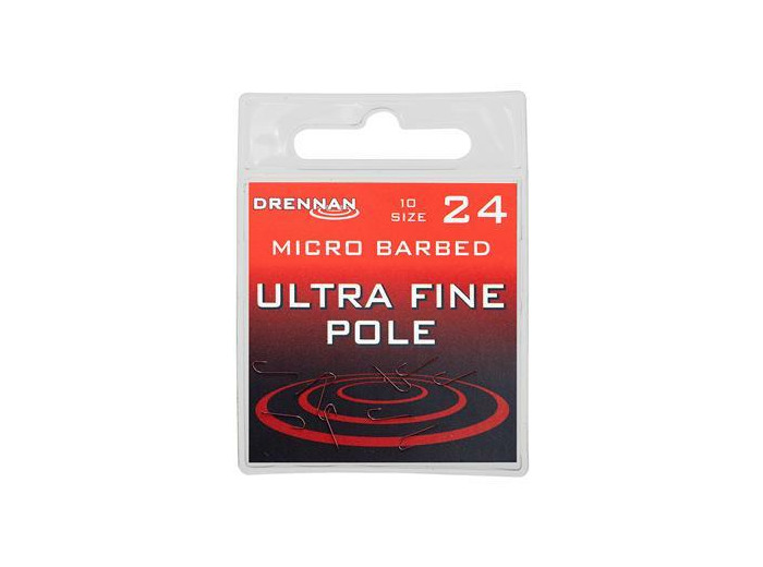 hook ultra fine pole drennan