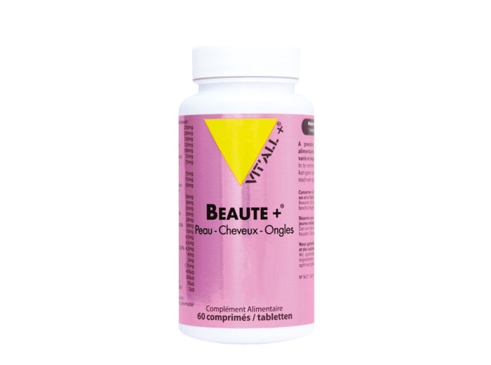 Beauté Plus-peau cheveux et ongles-60 comprimés-Vit'all+