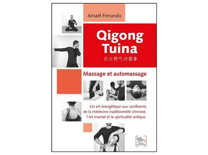 Qigong Tuina - Massage et automassage - Un art énergétique aux confluents de la médecine traditionnelle chinoise, l'art martial et la spiritualité antique