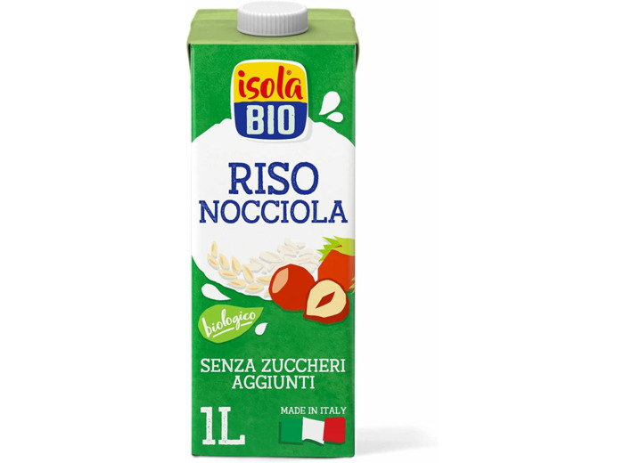 Boisson riz noisette 1L Isola Bio