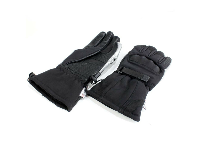 Gants coqués moto hiver