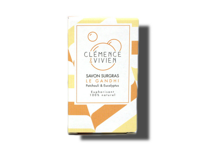 Savon surgras Le Gandhi - 100gr