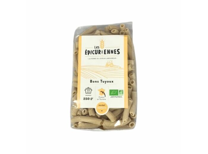 Bons tuyaux - Pâtes semi-complètes  Bio