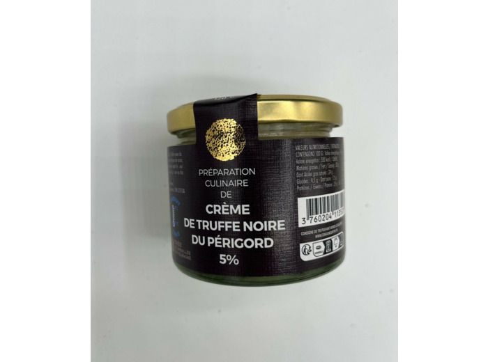 CREME DE  TRUFFE NOIRE 120g