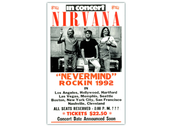 Affiche Nirvana