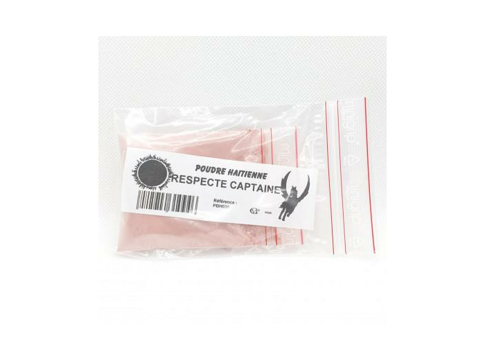 RESPECTE CAPITAINE - Poudre Haïtienne