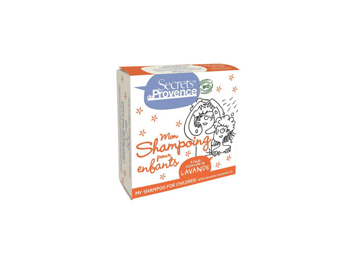 Mon shampoing solide pour enfants 85g