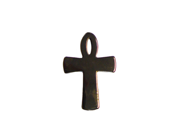 Croix en Hématite 3,3x4,8cm