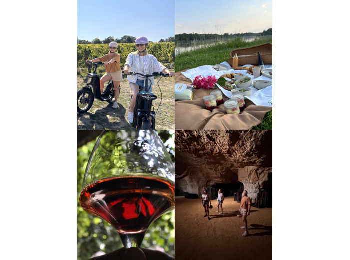 Bon cadeau escapade en trottinette tout-terrain électrique