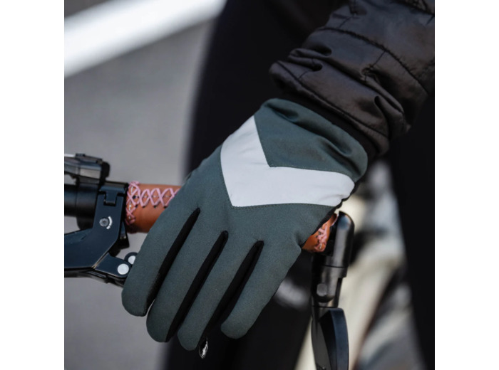 Gants réfléchissants, imperméables et chauds