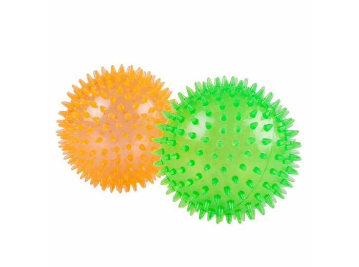 Balle hérisson TPR - 8cm