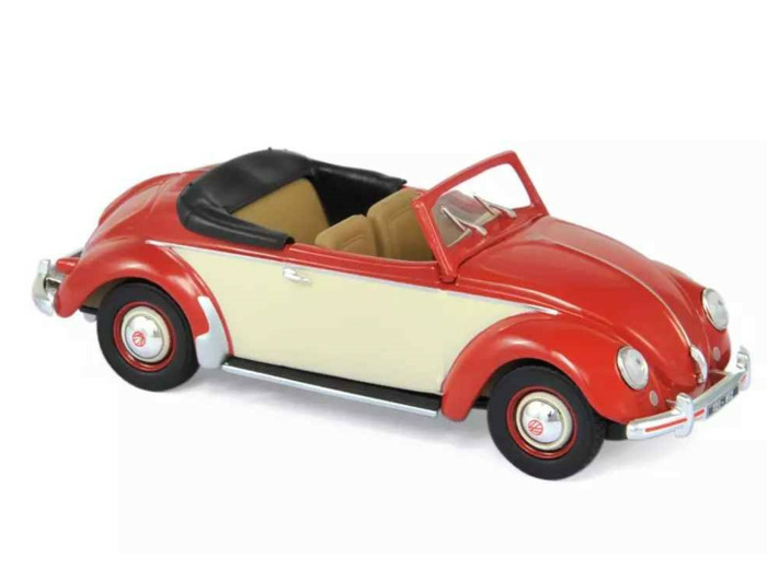 Norev 840022 - VW Coccinelle Hebmüller 1949 1/43