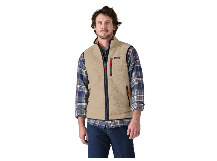 Polaire Sans Manche PATAGONIA Retro Pile Vest El Cap Khaki