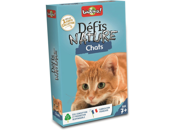 DEFIS NATURE - CHATS