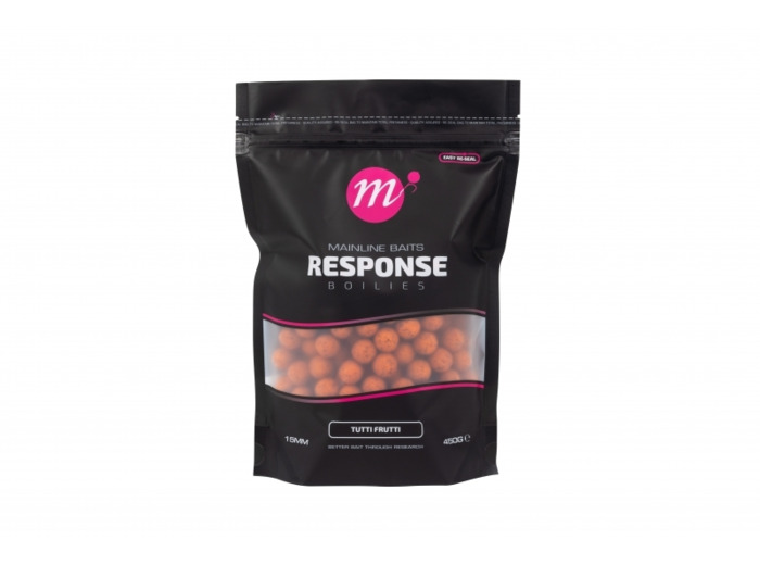 boilies response tuti frutti