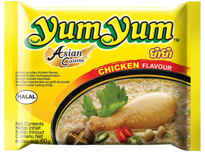 Yum Yum - Nouilles Instantanées Poulet 60 g
