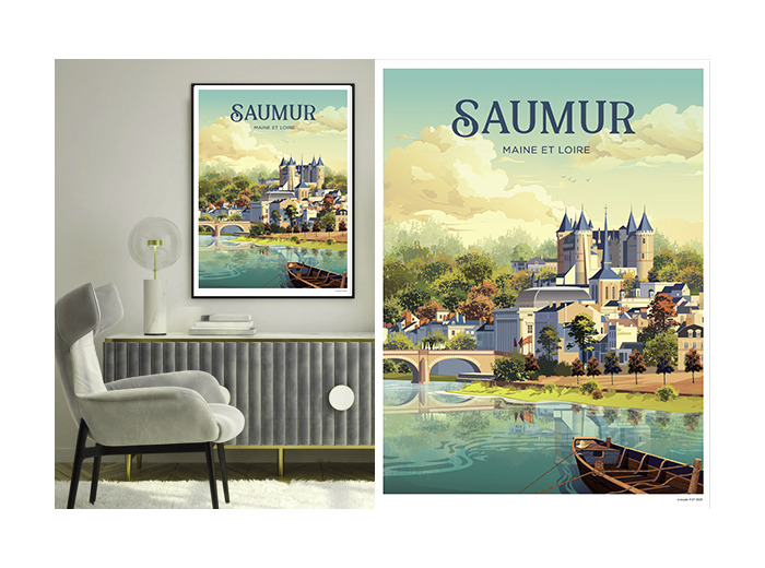 SAUMUR POSTER