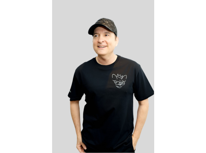 T-shirt Oh la la Chihuahua – Petit logo – Jean-Marc Généreux