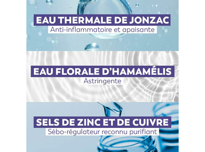 Eau micellaire purifiante 500ml Jonzac - Pure