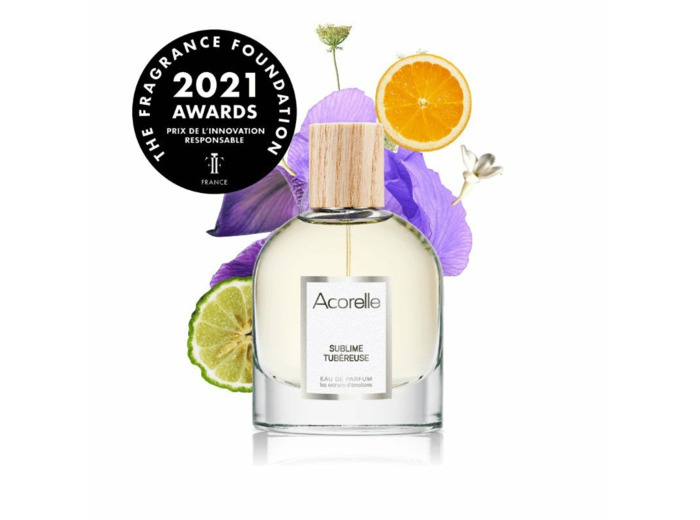 Eau De Parfum BIO-Sublime Tubéreuse-50ml-Acorelle