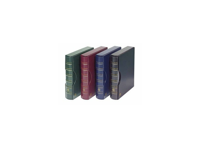 Reliure OPTIMA Classic avec Etui de protection Bleu 313389