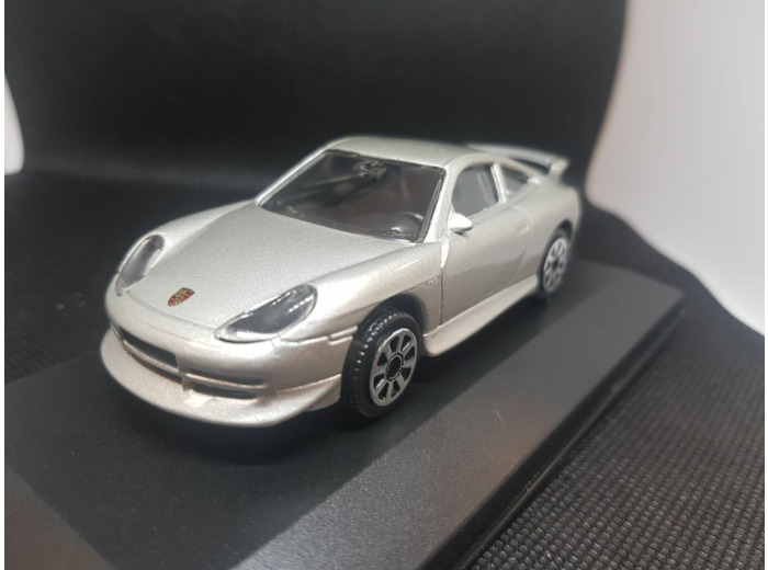 PORSCHE 911 CARRERA GRISE 1/43 BOITE