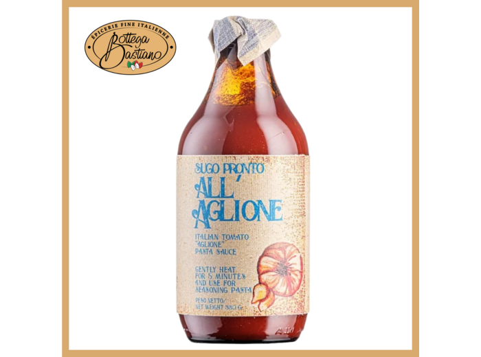Sauce ail casarecci  360g