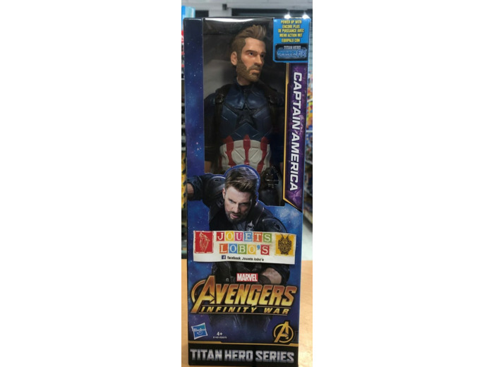 FIGURINE CAPTAIN AMERICA AVENGERS INFINITY WAR de chez HASBRO NEUF