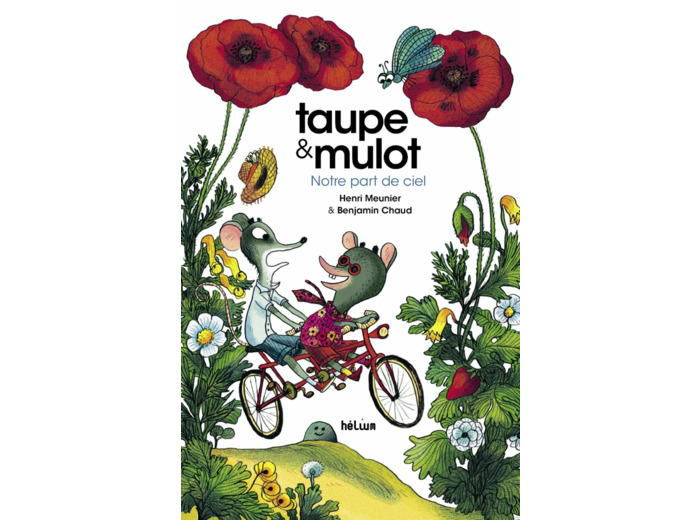 TAUPE & MULOT - TAUPE ET MULOT 3 - NOTRE PART DE CIEL - ILLUSTRATIONS, COULEUR