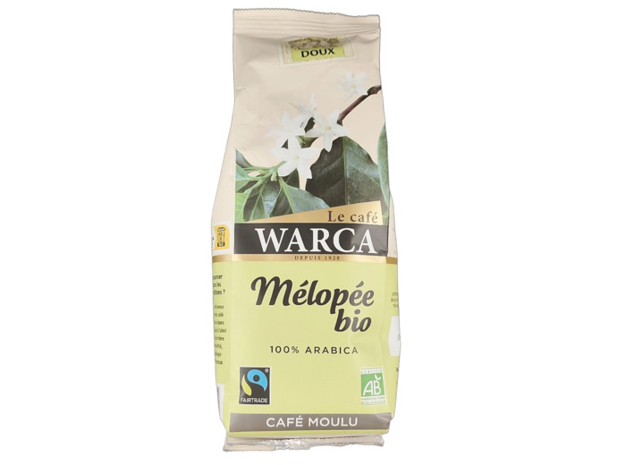 Café Mélopée 100% Arabica 250g Bio