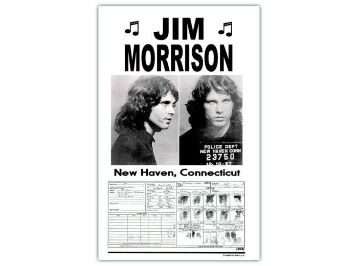 Affiche Jim Morrison