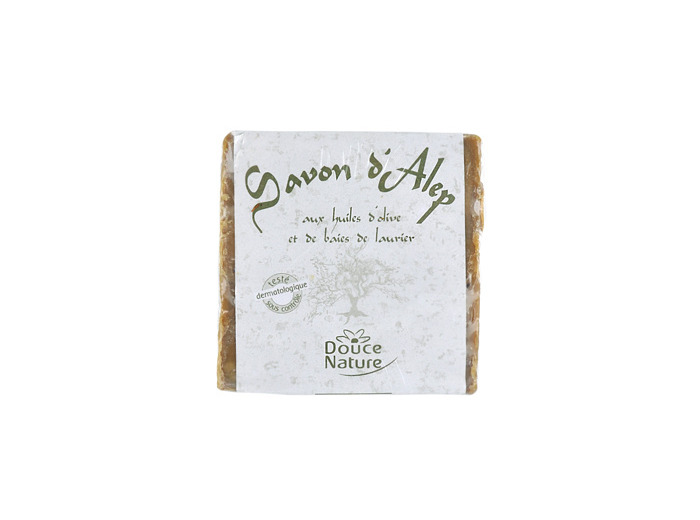 Savon d'Alep 12% huile de Laurier 210g