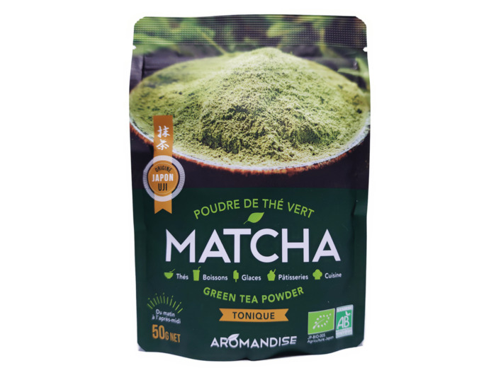 Poudre De Thé Vert Matcha Bio 50g