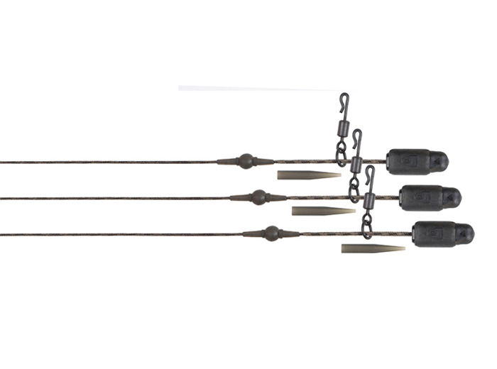 natural  heli clip 40lbs fox