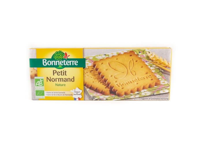 Biscuits Pur Beurre Petit Normand Nature Bio 140g